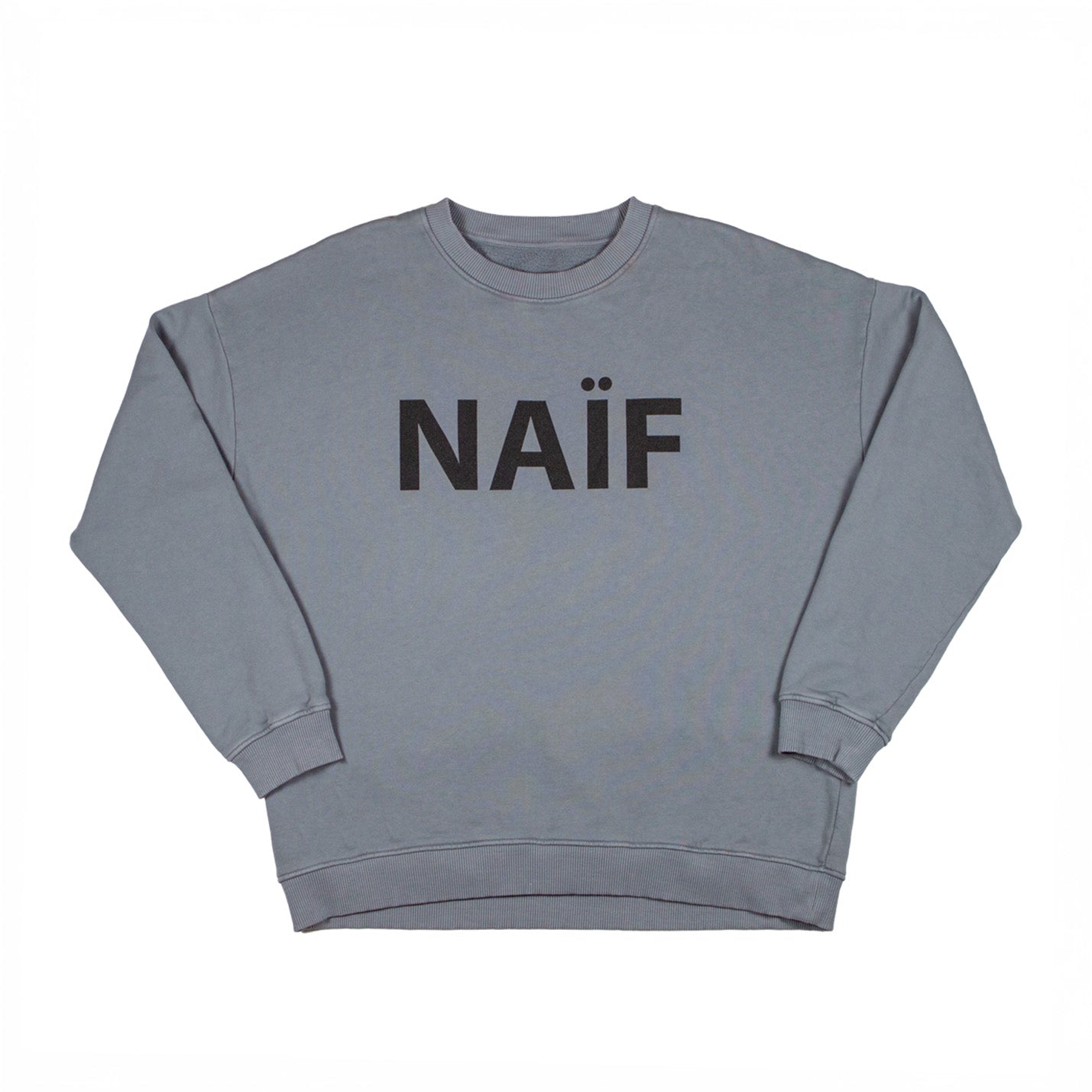 Felpa garzata "naïf"