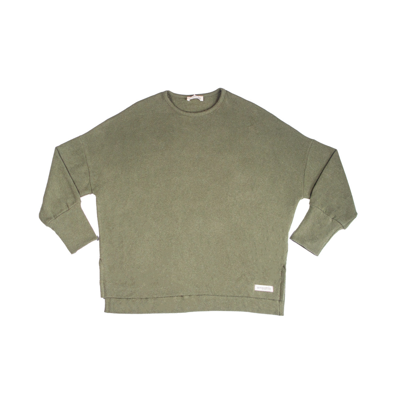 Maglia di maglieria tagliata