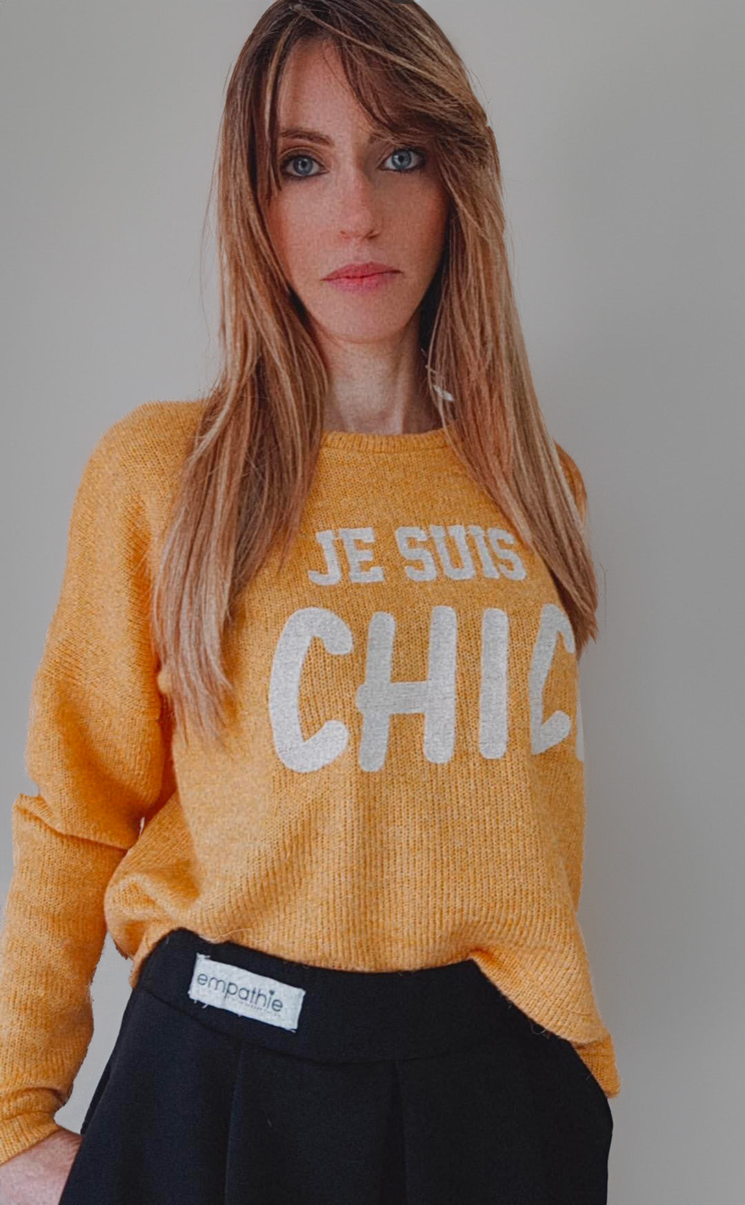 Maglione girocollo in lana