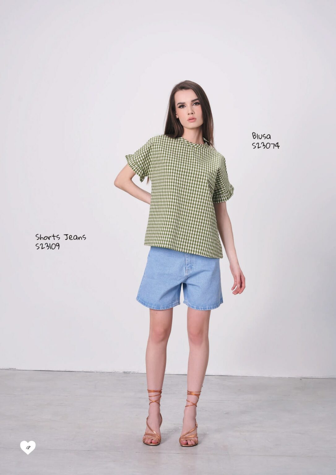 Maglia fantasia vichy
