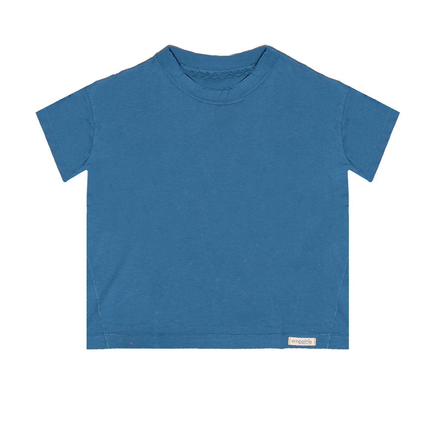 T-shirt di jersey scatoletta
