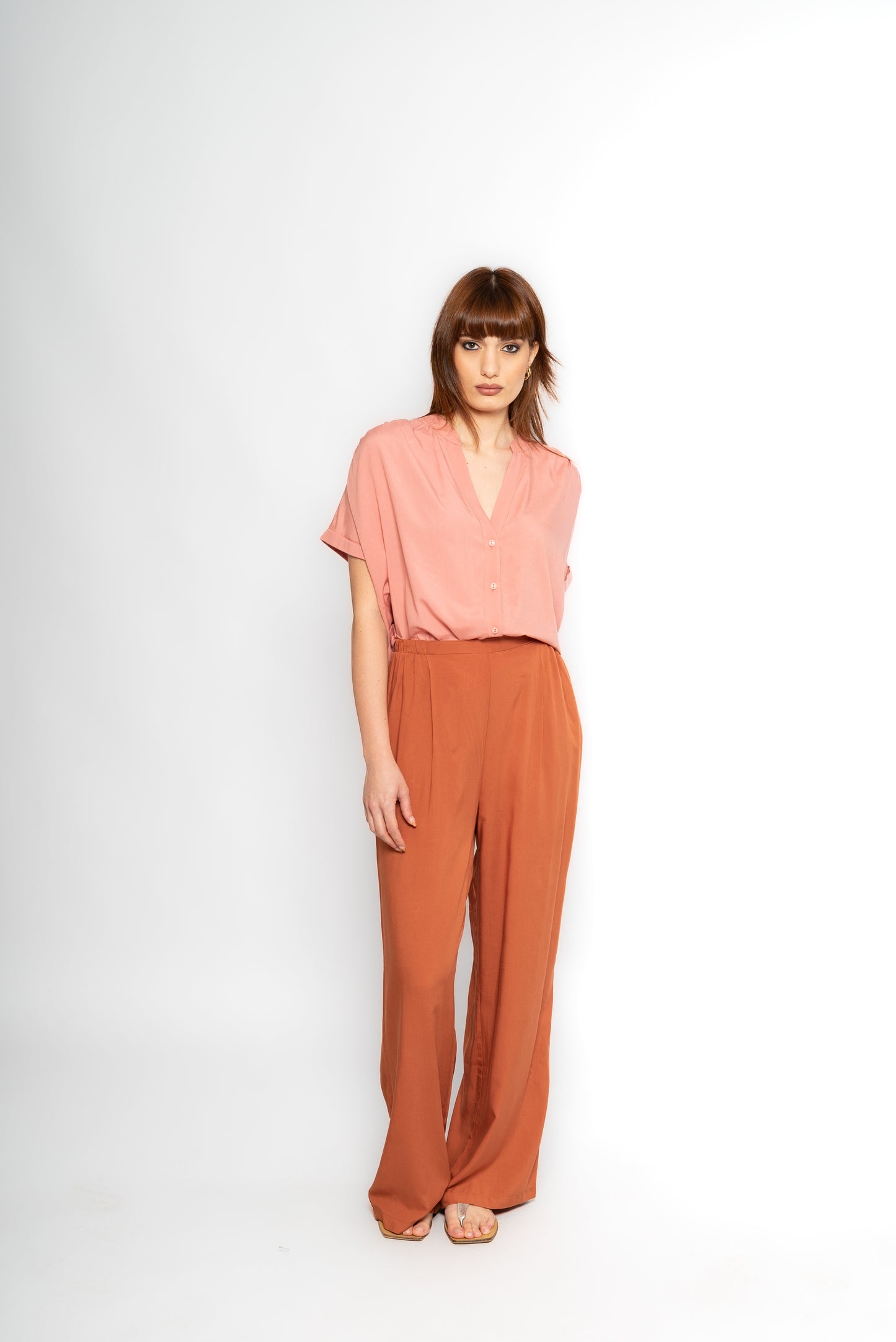 Camicia viscosa