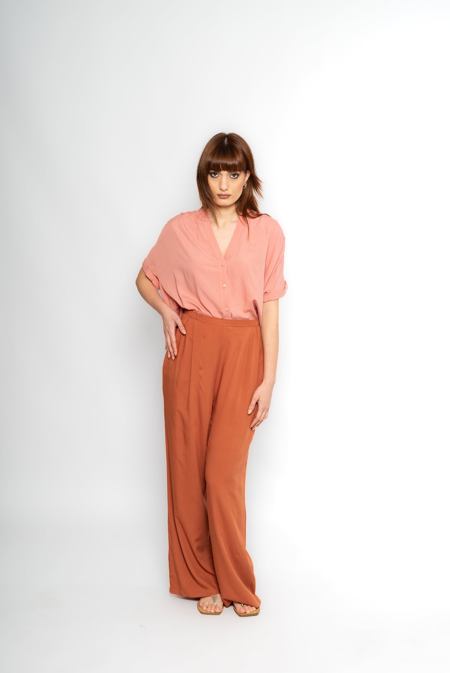 Camicia viscosa