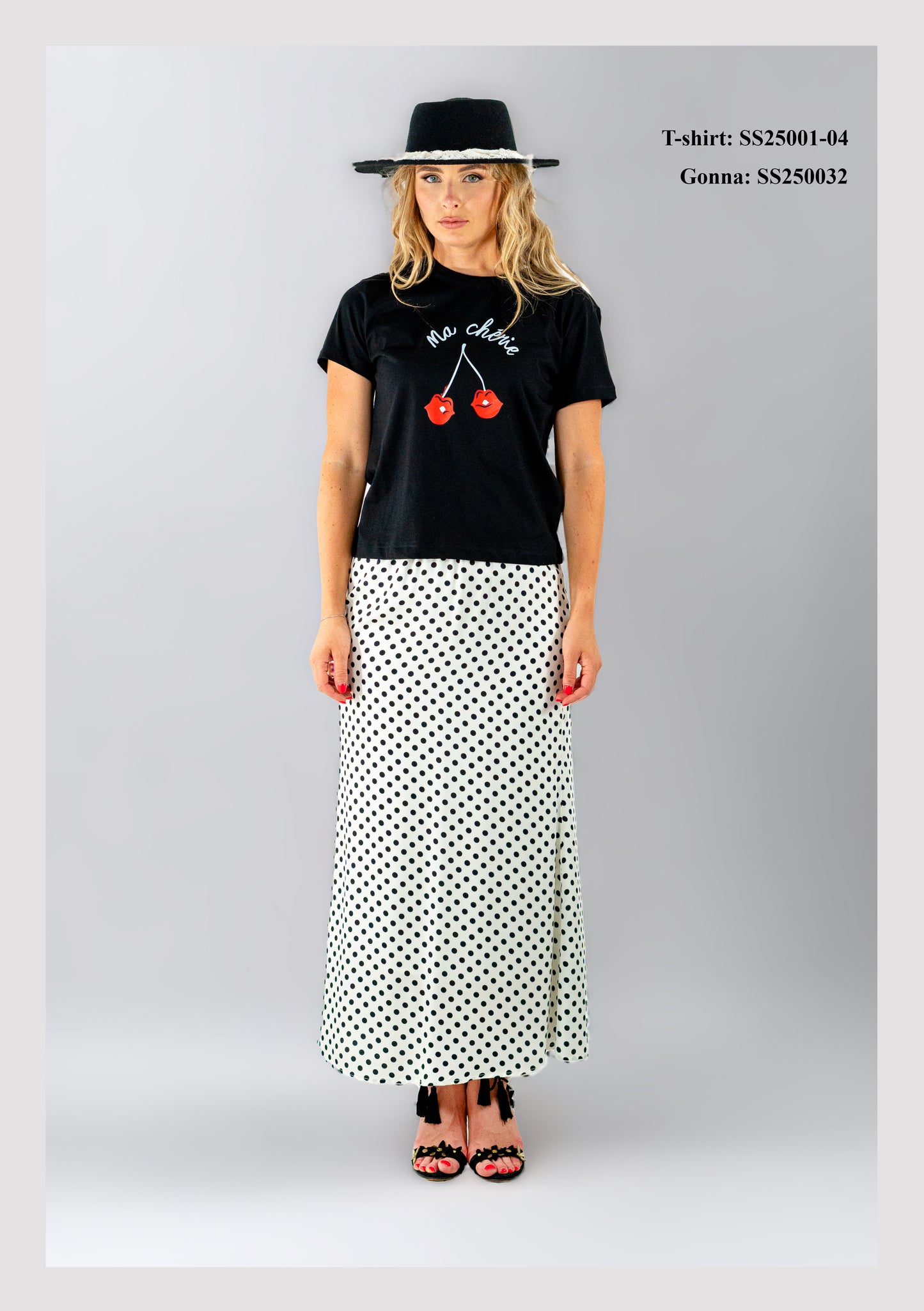 T-Shirt in Jersey fisso