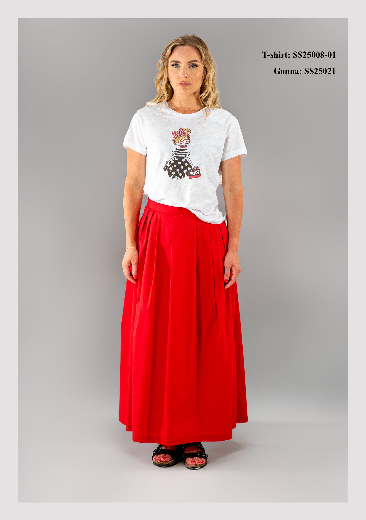 T-Shirt maniche corte in cotone