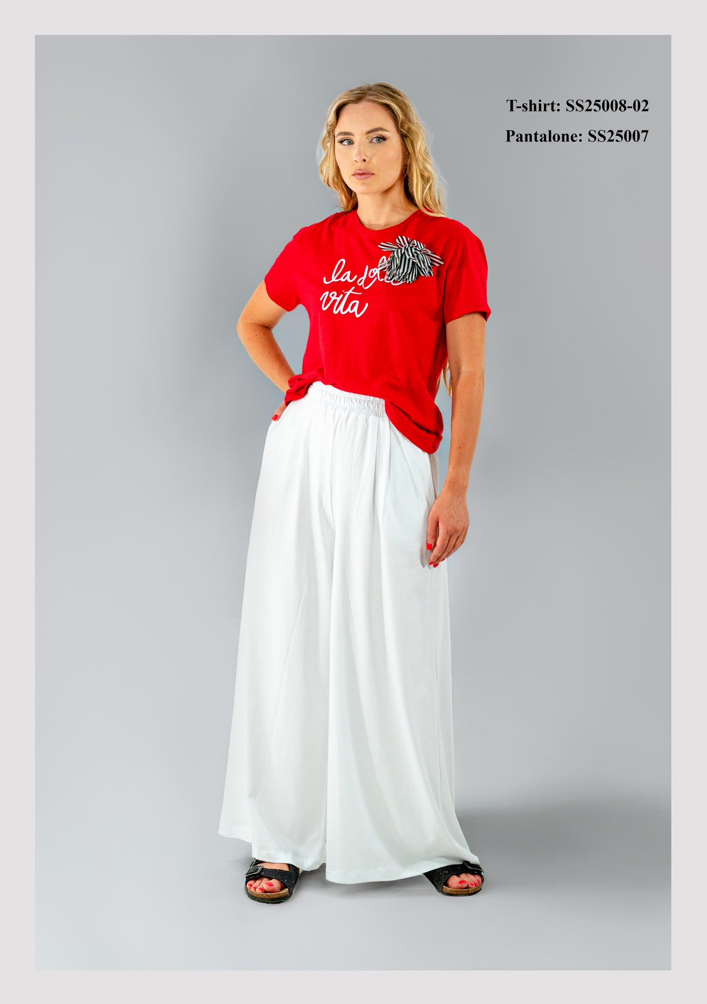 T-Shirt maniche corte in cotone