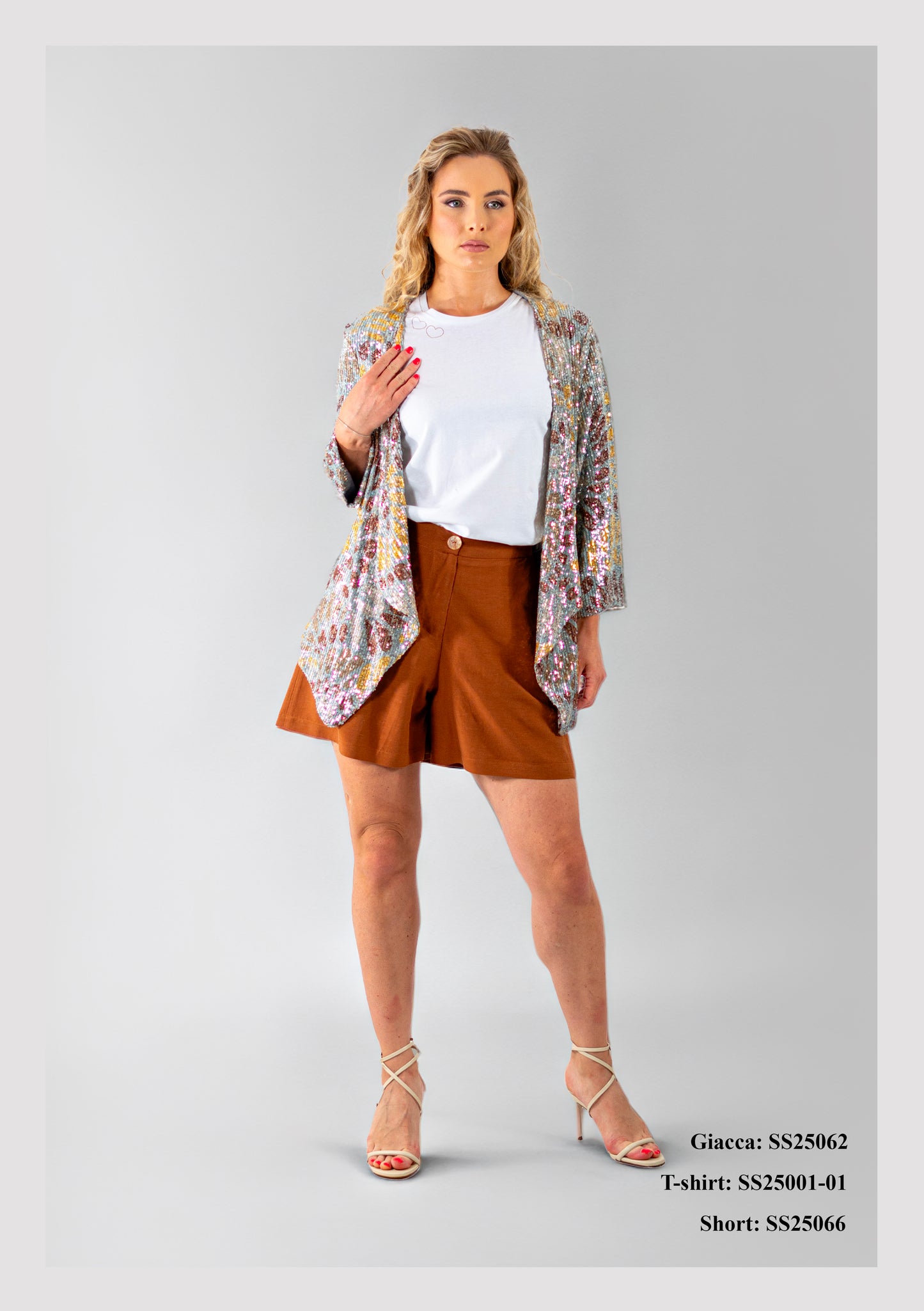 T-Shirt in Jersey fisso