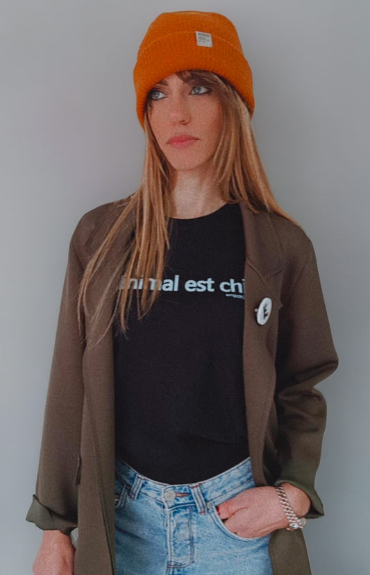 T-shirt mezze maniche in cotone 100x100