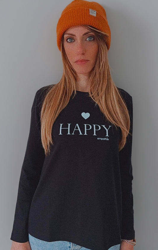 T-shirt manica lunga in cotone 100x100