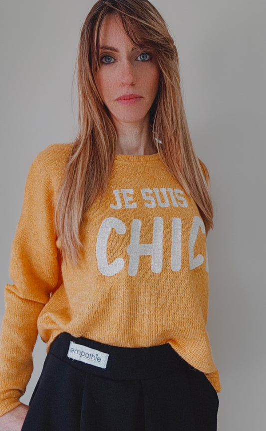 Maglione girocollo in lana