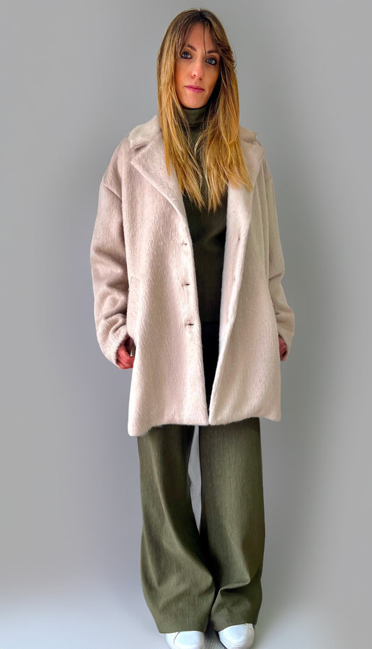 Cappotto in lana
